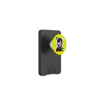 NPC Glitch Dystopian Gamer Abstract Art PopSockets PopWallet for MagSafe