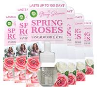 Airwick |Spring Roses |Plug in Air Freshener Refill |19ml| Pack of 6