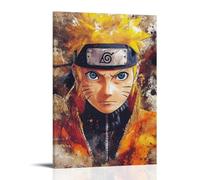 NPEJLCIGH Anime Poster- The Legend of Naruto Uzumaki - Rise of The Hidden Leaf Modern Hanging Wall Decor - Artistic Mural Print24x36inch(60x90cm)