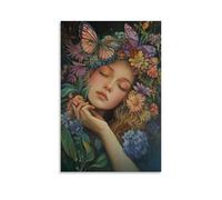 NPEJLCIGH Believe in The Beauty of Now Modern Hanging Wall Decor - Artistic Mural Print08x12inch(20x30cm)