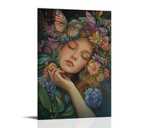 NPEJLCIGH Believe in The Beauty of Now Modern Hanging Wall Decor - Artistic Mural Print20x30inch(50x75cm)