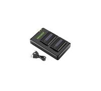 NPFW50 Camera Battery Charger Set Compatible with Sony A6000 A6500 A6300 A6400 A7 A7II A7RII A7SII A7S A7S2 A7R A7R2 A55 A5100 RX102Pack Micro USB