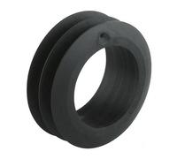 NPH Grohe Type Flush Pipe Seal 37119000 (Black)