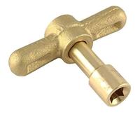 NPH Lockshield Key only for 1/2" Hose Union Lockshield Bib Tap Outside Garden Tap, Gate Type Pump Valves, Lockshield stopcocks and bibcocks (Approximately 6mm Across Flats)
