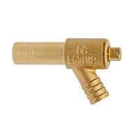 NPH Long Tail Drain Off Cock Valve Type A Heavy Duty 15mm