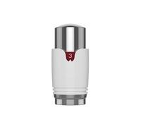 NPH TRV4 Thermostatic Valve Fits Drayton, Head Only, Chrome & White