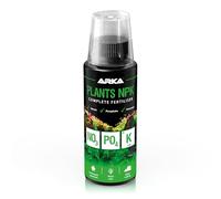 NPK Aquarium Fertiliser - ARKA Plants NPK 118 ml - complete macronutrients with nitrate, phosphate & potassium - boosts growth, leaf strength & colour - ideal for aquascaping & CO₂ plant tanks