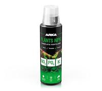 NPK Aquarium Fertiliser - ARKA Plants NPK 236 ml - complete macronutrients with nitrate, phosphate & potassium - boosts growth, leaf strength & colour - ideal for aquascaping & CO₂ plant tanks