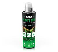 NPK Aquarium Fertiliser - ARKA Plants NPK 473 ml - complete macronutrients with nitrate, phosphate & potassium - boosts growth, leaf strength & colour - ideal for aquascaping & CO₂ plant tanks