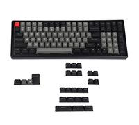 NPKC Dolch 125 Keys ANSI ISO Keyset OEM Profile Thick PBT Keycap Set Suitable for Cherry MX Mechanical Keyboard YMD96 RS96 YMD75 KBD75 Standard 104 TKL 61 Keyboard (Only Keycap)