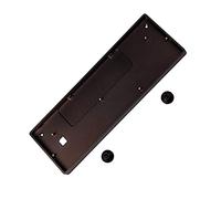 NPKC GH60 Anodizing Aluminum CNC Case for 60% Mechanical Gaming Keyboard Compatible Poker2 Pok3r Faceu 60 with ALU Feet (Coffee)