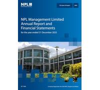 NPL Management Limited Annual Report and Financial Statements for the year ended 31 December 2025 (Command Paper) CP 1609