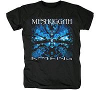 npl Meshuggah Progressive Metal T Shirt Black M