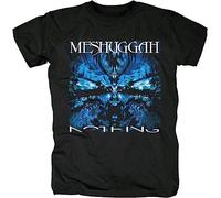 npl Meshuggah Progressive Metal T Shirt Black S