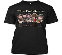 npl The Dubliners Irish Folk Band Mens T Shirt Size L Black