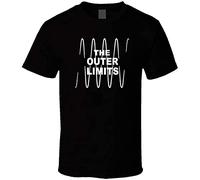 npl The Outer Limits Black T Shirt Black M