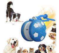 NPLSEO Interactive Dog Toys for Boredom, 2026 New Active Dog Toy, Smart Interactive Chase Buddy Dog Ball with Tail for Dogs, USB Charging Moving Dogs Toy for Small Medium Large Dogs (Blue)