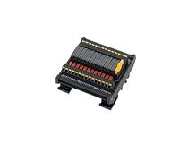 NPN/PNP 4/6/8/10/12/16 Channel Module RT-P Provincial Wiring Terminal Module PLC Interface Type 24VDC 12V 5V(In-line 12-channel)