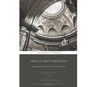NPNF1-25. Saint Chrysostom: Homilies on the Epistle to the Hebrews: CE: Volume 25 (NPNF1: 25 Volumes)