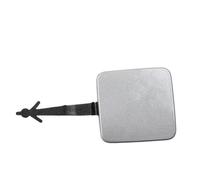 NPNGLCKCVF 7422P8 Car Tow Bar Hook For 408 2010-2012 | Front Bumper Tow Hole Cover(A Silver)