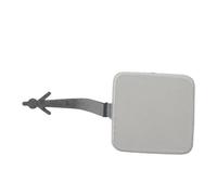 NPNGLCKCVF 7422P8 Car Tow Bar Hook For 408 2010-2012 | Front Bumper Tow Hole Cover(D white)