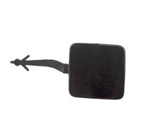 NPNGLCKCVF 7422P8 Car Tow Bar Hook For 408 2010-2012 | Front Bumper Tow Hole Cover(E black)