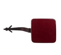 NPNGLCKCVF 7422P8 Car Tow Bar Hook For 408 2010-2012 | Front Bumper Tow Hole Cover(G Red)