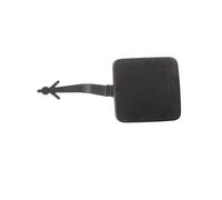 NPNGLCKCVF 7422P8 Car Tow Bar Hook For 408 2010-2012 | Front Bumper Tow Hole Cover(H Paintless)
