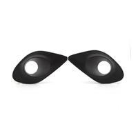 NPNGLCKCVF Fog Lights For Dodge For Charger SRT 2015 2016 2017 2018 2019 2020 Front Bumper Fog Light And Cover Grill Bezel(2 pcs cover)