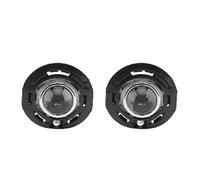 NPNGLCKCVF Fog Lights For Dodge For Charger SRT 2015 2016 2017 2018 2019 2020 Front Bumper Fog Light And Cover Grill Bezel(Pair fog)