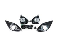 NPNGLCKCVF Fog Lights For Mazda 2 For Demio 2010 2011 2012 2013 2014 Fog Light DRL