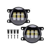 NPNGLCKCVF Fog Lights For Nissan For Navara D40 For Pathfinder R51 For Note E11 For Xterra For Pixo UA0 For Leaf 2005-2012 2013 2014 2015 Fog Lamps(2 pcs white)
