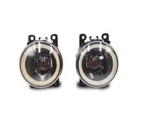 NPNGLCKCVF Fog Lights For Suzuki For Swift 2005 2016 2017 2018 Car Angel Eyes Fog Lamp DRL(Red Angel Eye)