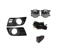 NPNGLCKCVF Fog Lights For Suzuki For SWIFT 2007 2008 2009 2010 Front Bumper Fog Lamp Kit