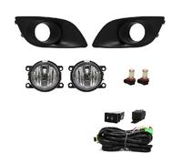 NPNGLCKCVF Fog Lights For Suzuki For Swift 2011 2012 2013 2014 2015 2016 2017 Car Fog Light DRL Wires Harness Switch(Fog1 WHITE)