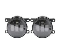 NPNGLCKCVF Fog Lights For Suzuki Sx4 For S-Cross JY 2013 2014 2015 2016 2017 2018 2019 2020 2021 2022 2023 Car Fog Lamp Angel Eyes Halo DRL(TYPE A)