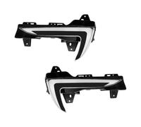 NPNGLCKCVF Fog Lights Three Color Turn Fog Lamp Assembly For Tesla For Model 3 Y(Model Y)