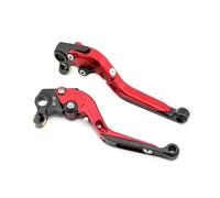 NPNGLCKCVF for Ducati for DesertX for Monster 659 695 696 796 620 400 Motorcycle Brake Clutch Levers Folding Extendable Control Handles Accessories(3)