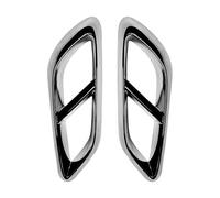 NPNGLCKCVF For Mercedes For Benz E Class W214 2024+ E260 300 For AMG Car Rear Throat Exhaust Pipe Tail Muffler Tips Cover Trim(Chrome)