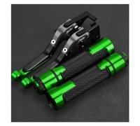 NPNGLCKCVF for Z750 Z 750 2007 2008 2009 2010 2011 2012 Foldable Handle Hand Grips Set Motorcycle Adjustable Brake Clutch Lever Accessories(14)