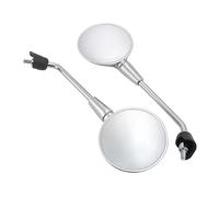 NPNGLCKCVF Motorbike Side Mirrors For Vespa For Primavera 50 2t For Noabs E2-E3 4t-4v 4t-3v 125 4t 3v Motorcycle Rear View Side Mirrors Motorcycle Mirrors