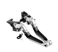 NPNGLCKCVF Motorcycle Accessories Extendable Folding Brake Clutch Lever with Parking Function for Xmax 125 250 300 400 XMAX250 XMAX300/400 Accessories(15)