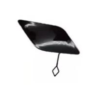 NPNGLCKCVF Towing Eye Cover For Benz For C-Class W212 For AMG For L&ine 2009 2010 2011 2012 2013 Front Tow Hook Eye Cap A2128850126 Tow Hook Cover(Black)