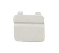 NPNGLCKCVF Towing Eye Cover For BMW 3 Series E90 E91 328i 335d 335i 316i 318i 320i 323i 325i 2009 2010 2011 2012 Rear Bumper Tow Hook Cap Cover Tow Hook Cover(White)