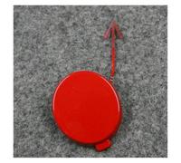 NPNGLCKCVF Towing Eye Cover For VW For Polo 2011 2012 2013 Front Tow Hook Cap Tow Hook Cover(RED)