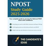 NPOST Study Guide 2025-2026
