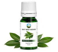 NPOW Bay West Indian Essential Oil 10ml - 100% Pure Essential Oil for Diffuser, Aromatherapy, Hair Care, Candle Fragrance for Room Scents, Soap Making, Scent Blends and DIY Home Fragrance Applications