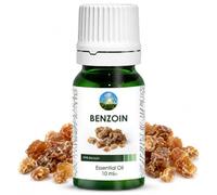 NPOW Benzoin Essential Oil 10ml - 100% Pure Essential Oil for Diffusers for Home and Aromatherapy, Humidifier, Candle & Soap Fragrance, Hair & Scalp Scenting, Skin Care Use, DIY and Scent Blending