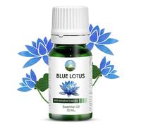NPOW Blue Lotus Essential Oil 10ml - 100% Pure Essential Oil, Organic Essential Oils for Diffusers for Home & Skin, Aromatherapy Oils for Diffusers, Humidifiers & Home Aroma Scent