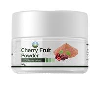 NPOW Cherry Fruit Extract Powder - Freeze-Dried 100% Natural Vit C Raw Food Supplement Immune System Booster Vegan Gluten Free Superfood Ascorbic Acid Alternative GMO Vitamin C (50g (Pack of 1))